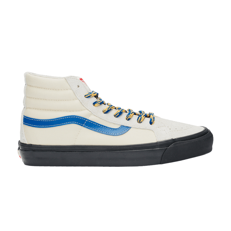 Vans OG Sk8-Hi LX 'Hairy Suede - Angora Cloud Dancer' — Angora/Cloud Dancer