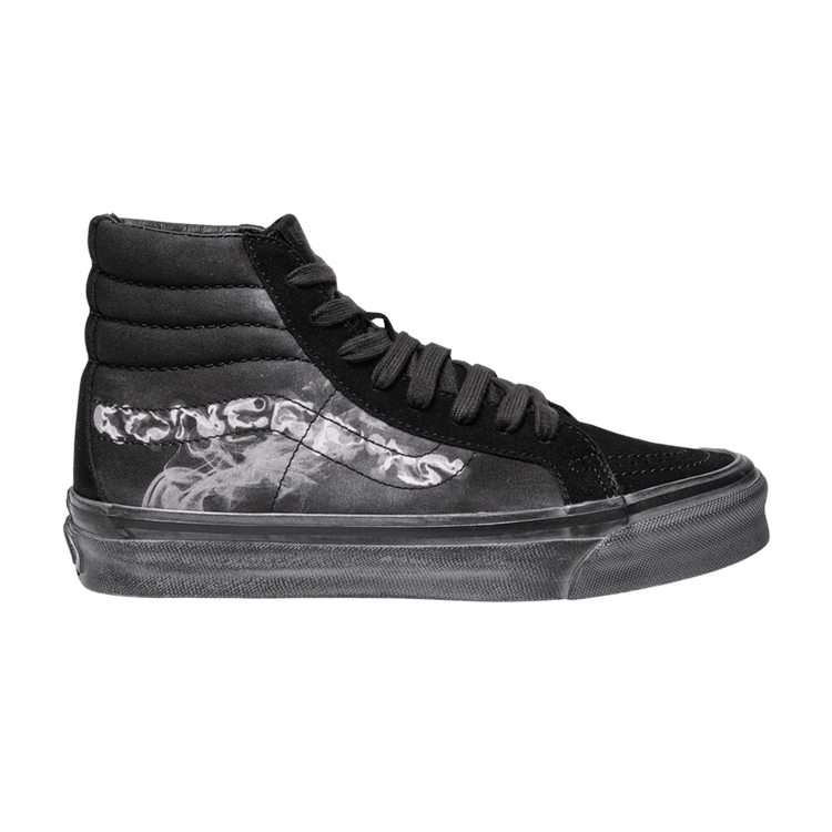 Concepts x Vans OG SK8-Hi LX 'Smoke and Mirrors Pack' — Black/Smoke