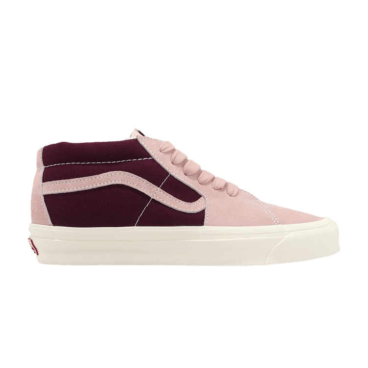 Vans OG Sk8-Mid LX 'Tri-Tone - Rose Smoke' — Rose Smoke