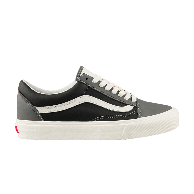 Vans Old Skool VLT LX 'Black Grey' — Black/Grey