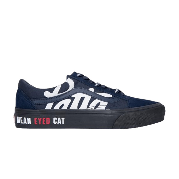 Patta x Vans Old Skool VLT LX 'Mean Eyed Cat - Salute' — Salute/Black