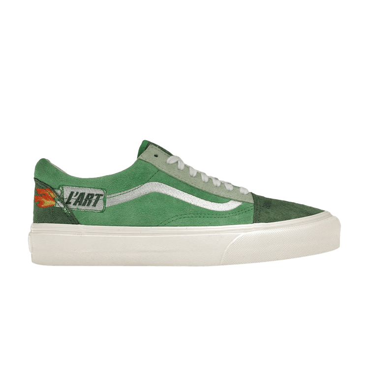 KAR L'Art de L'Automobile x Vans Old Skool VLT LX 'Exhaust Pack - Green' — Green