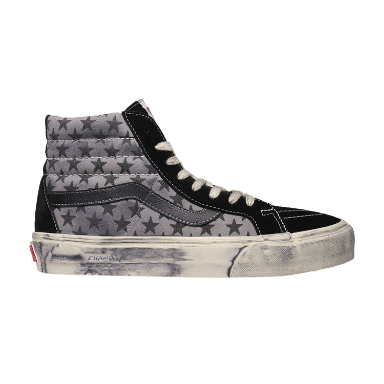 Bianca Chandôn x Vans Sk8-Hi Reissue VLT LX 'Stressed Black' — Stressed Black/Gray