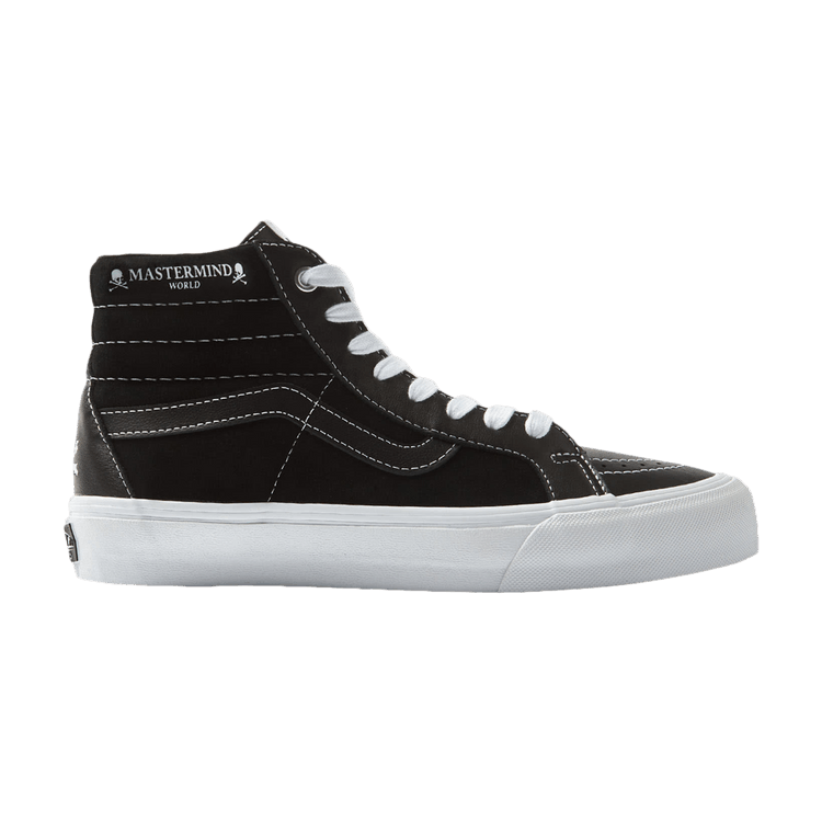 Mastermind World x Vans Sk8-Hi Reissue VLT LX 'Punk Culture' — Black