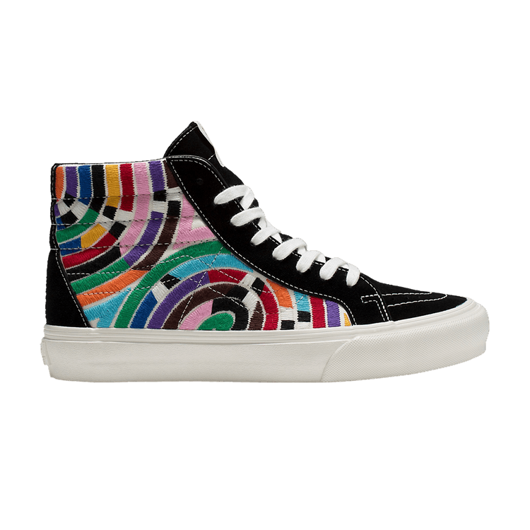 Vans Sk8-Hi Reissue VLT LX 'Love Wins' — Black/Multi-Color