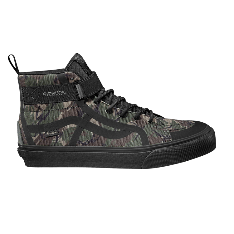 Christopher Raeburn x Vans Sk8-Hi GORE-TEX VR3 'Camo' — Black/Green