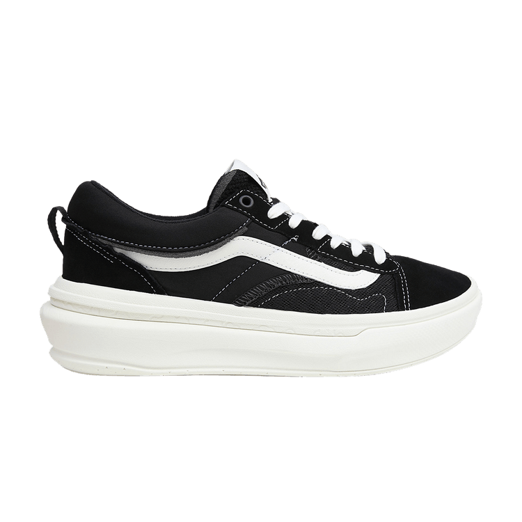 Vans Old Skool Overt Plus ComfyCush 'Black White' — Black/White