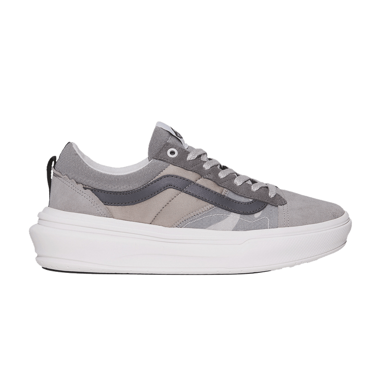 Vans Old Skool Overt Plus ComfyCush 'Lux Grey' — Lux Grey