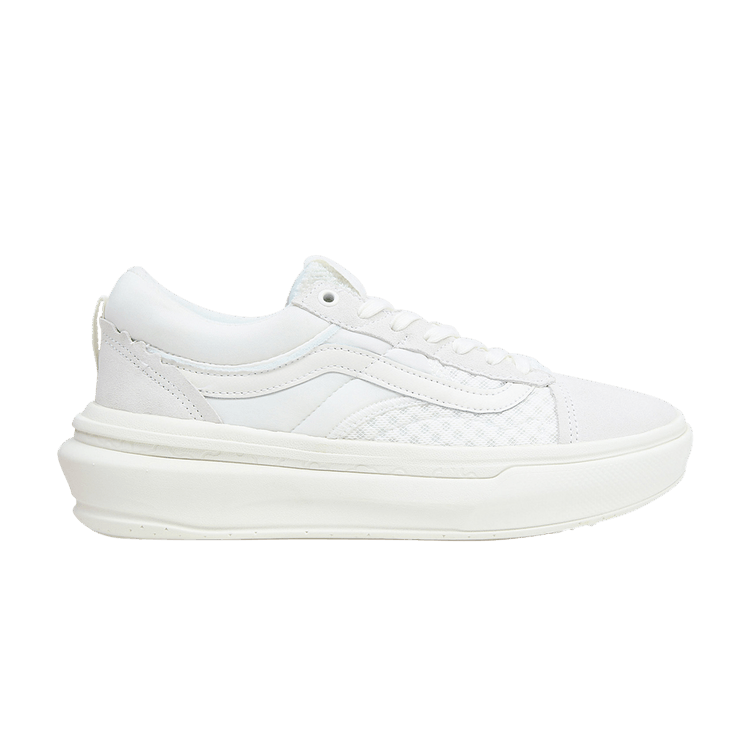 Vans Old Skool Overt Plus ComfyCush 'White Light Brown' — White/Light Brown