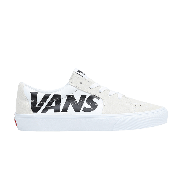 Vans Sk8-Low 'Hi-Def - White' — White/Black
