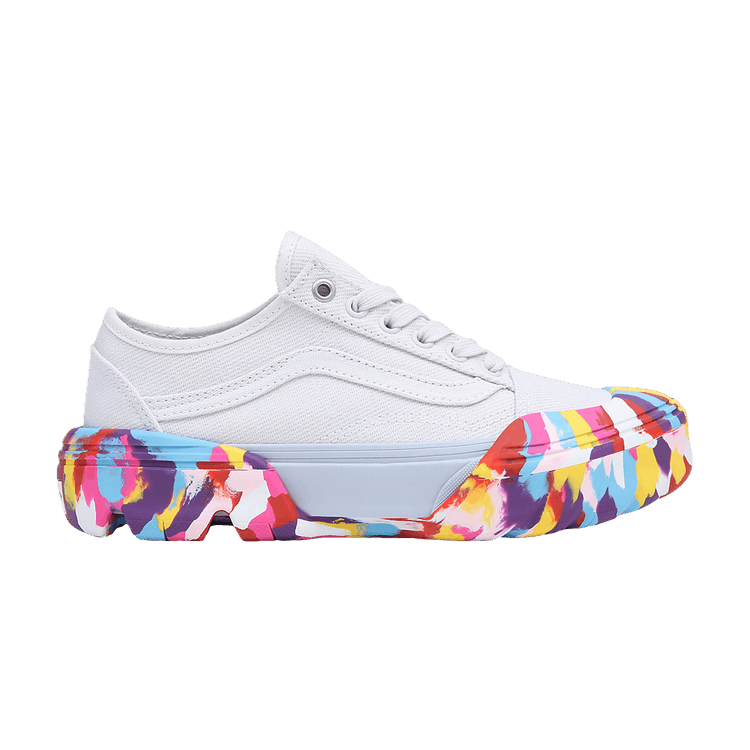 Vans Old Skool Tapered Modular 'Rainbow Swirl' — Rainbow Swirl/Nimbus Cloud