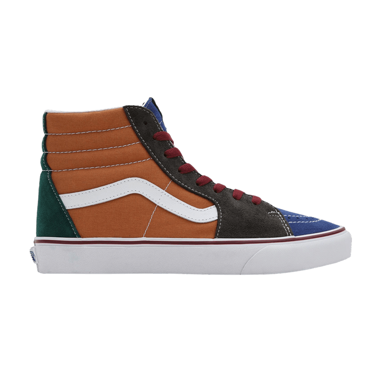 Vans Sk8-Hi 'Color Mix' — Multi-Color