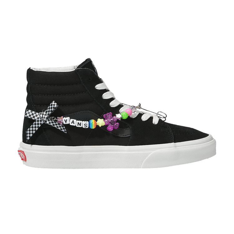 Sk8-Hi 'Vansware' — Black/True White