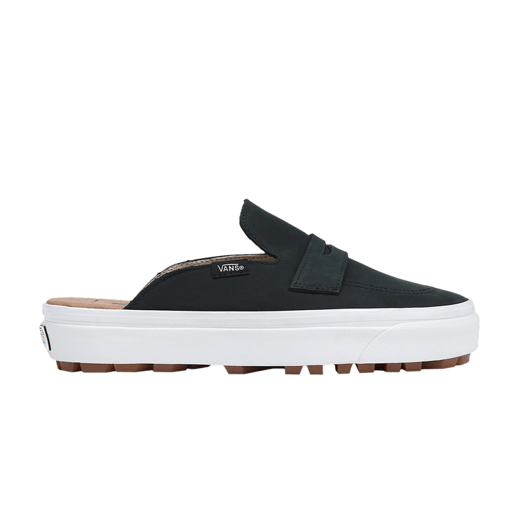 Vans Style 53 Mule 'Nubuck Black' — Black