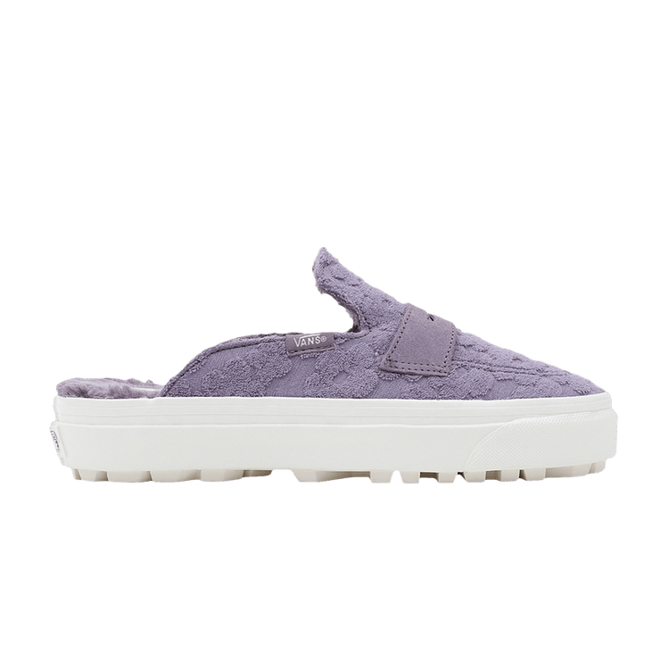 Vans Style 53 Mule DX 'Daisy Knit Purple' — Daisy Knit Purple