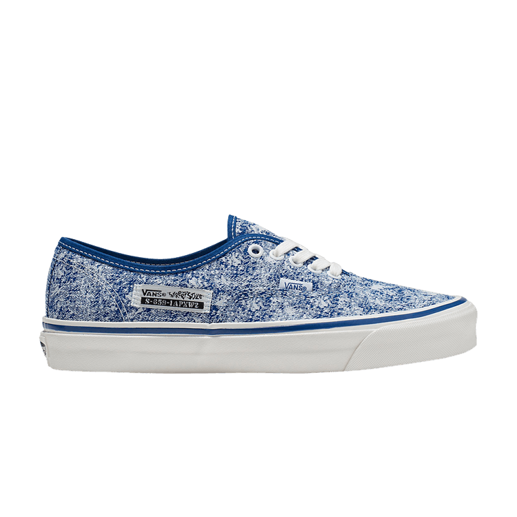 Vans Authentic 44 DX 'Anaheim Factory - OG Acid Wash Blue' — Og Acid Wash Blue