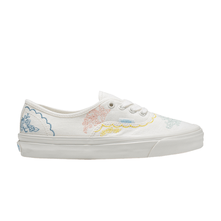 Vans Authentic 44 DX 'Anaheim Factory - Linen Blossom' — Cloud Dancer
