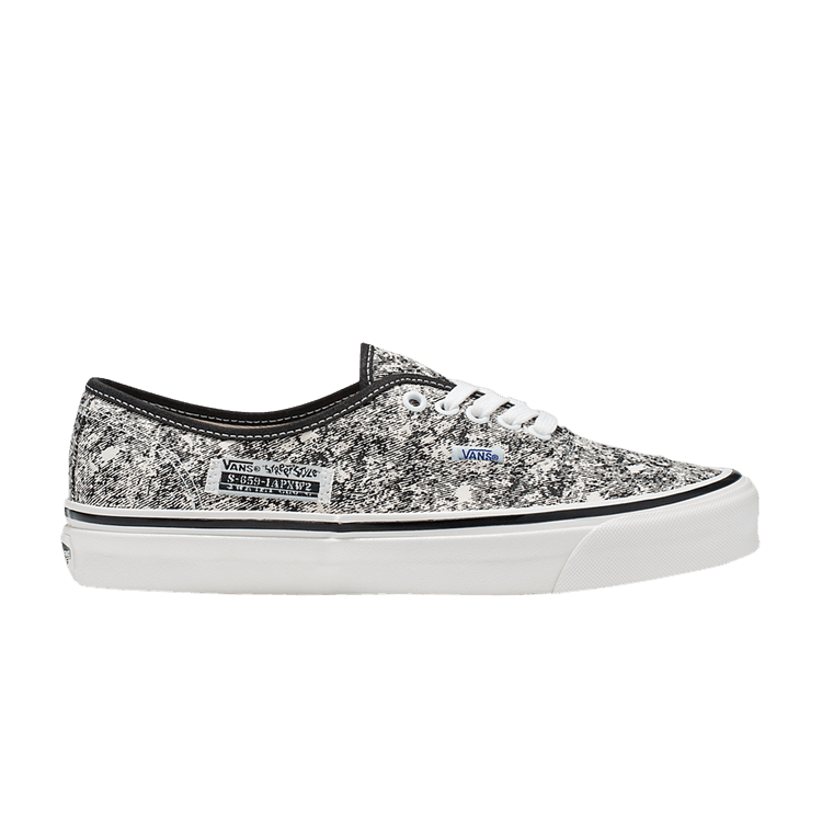Vans Authentic 44 DX 'Anaheim Factory - OG Acid Wash White' — Og Acid Wash White