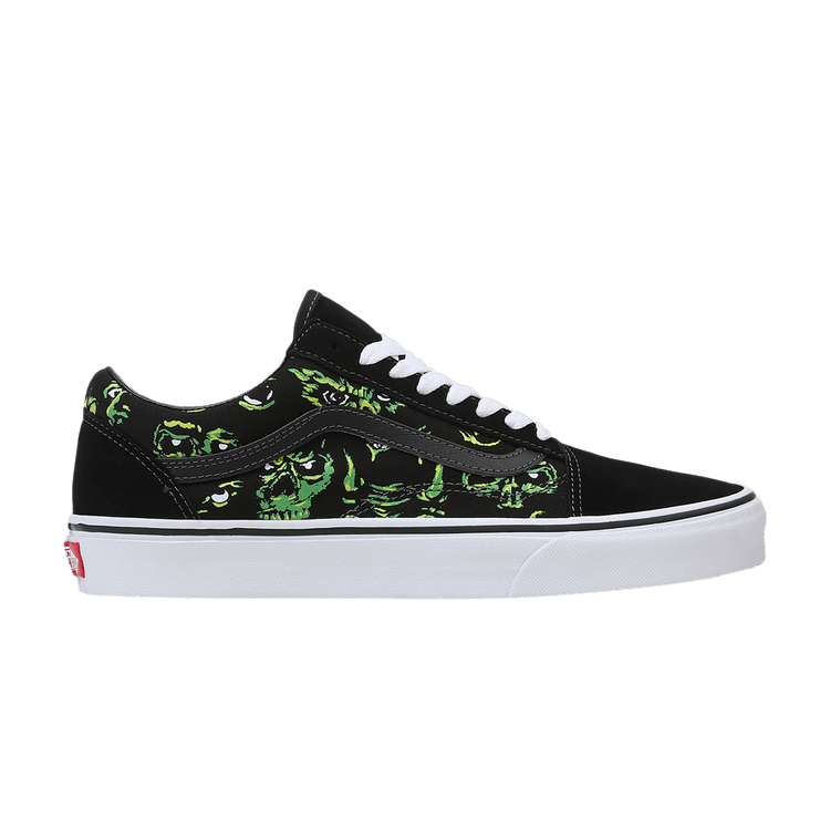Vans Old Skool 'Eyes In The Dark' — Black/Multi-Color