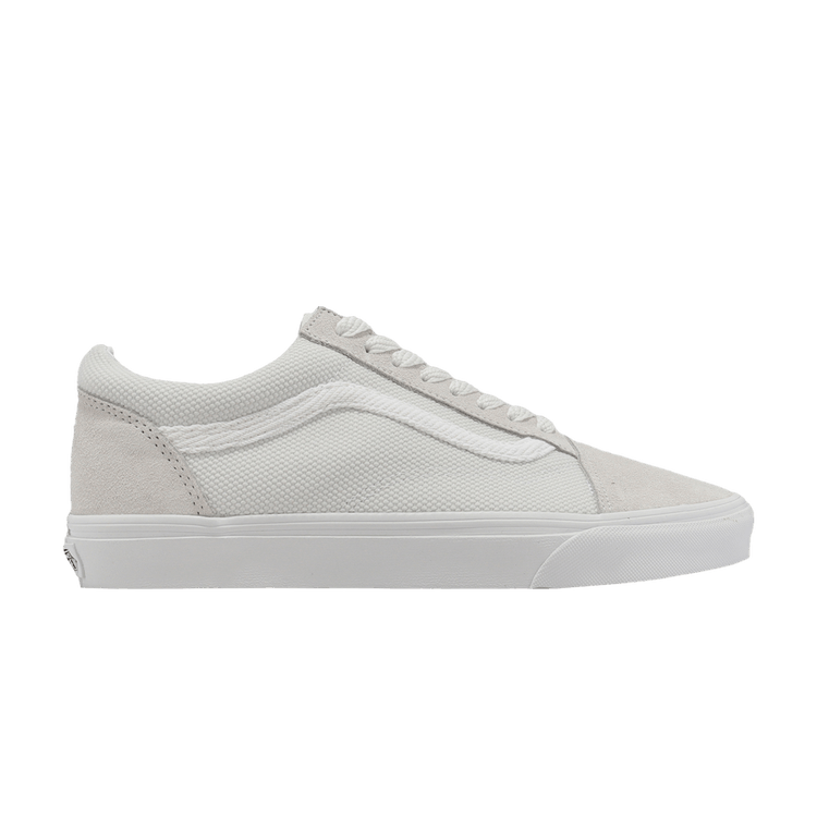 Vans Old Skool 'Textured - Blanc De Blanc' — Blanc De Blanc