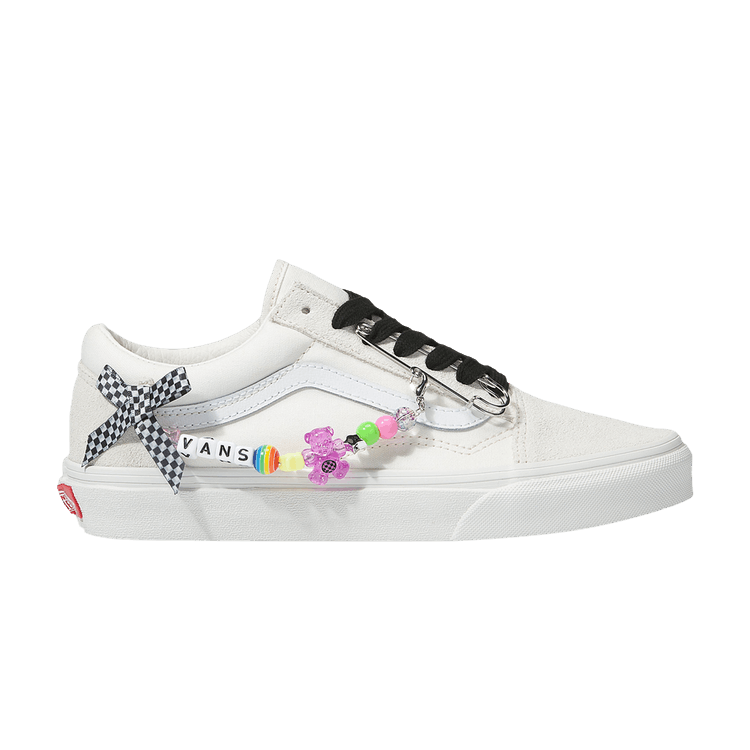 Old Skool 'Vansware' — White/True White