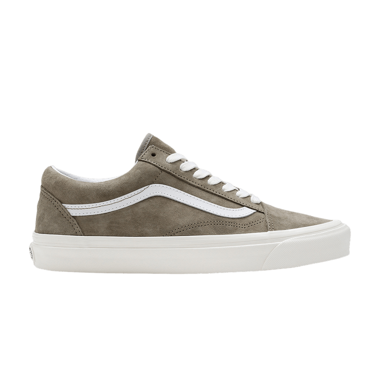 Vans Old Skool 36 DX 'Pig Suede - Grey' — Grey