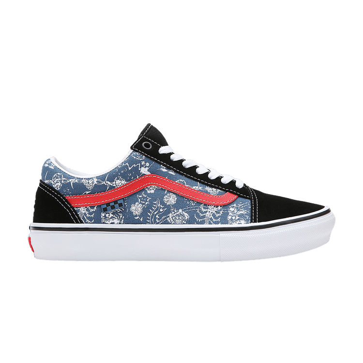 Mike Gigliotti x Vans Skate Old Skool 'Blue Black' — Black/Blue