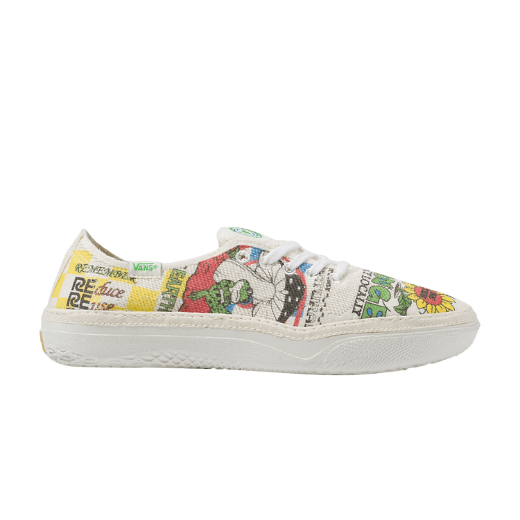 Vans Circle Vee 'Eco Theory - Eco Positivity' — Multi-Color