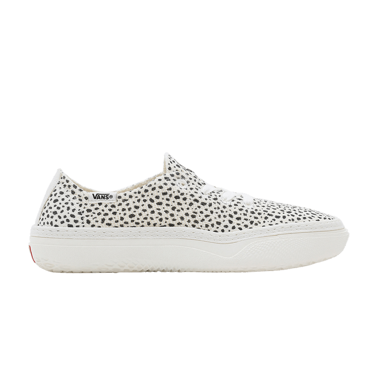 Vans Circle Vee 'Animal Marshmallow Black' — Animal Marshmallow/Black