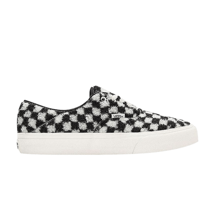 Vans Authentic VR3 SF 'Sherpa Checkerboard' — Black/White
