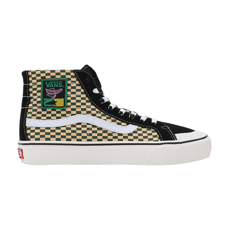 Mami Wata x Vans Sk8-Hi 138 Decon VR3 SF 'Rumble In The Jungle' — Cream