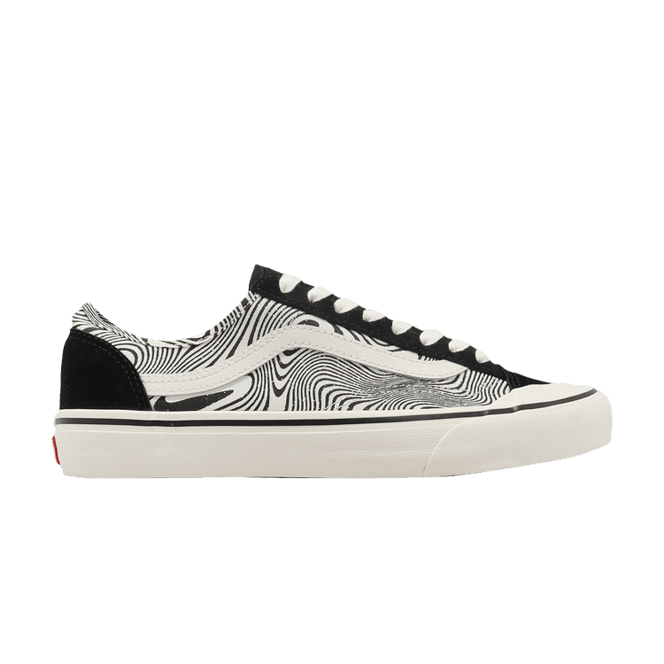 Vans Style 136 Decon VR3 SF 'Trippy Grain - Black' — Trippy Grain Black/Black