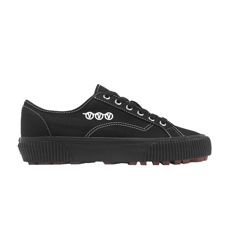 Karina Rozunko x Vans Delridge SF 'Black' — Karina Rozunko Black
