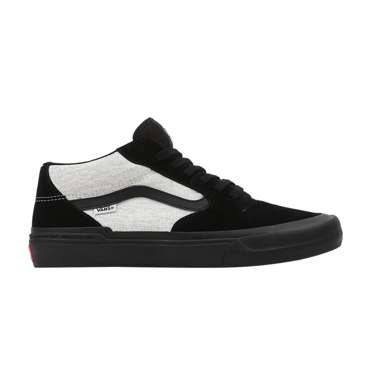 Fast and Loose x Vans BMX Style 114 'Black' — Black