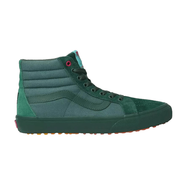 Vans Hedley & Bennett x Sk8-Hi Reissue UC 'Gradient Green' — Gradient Green