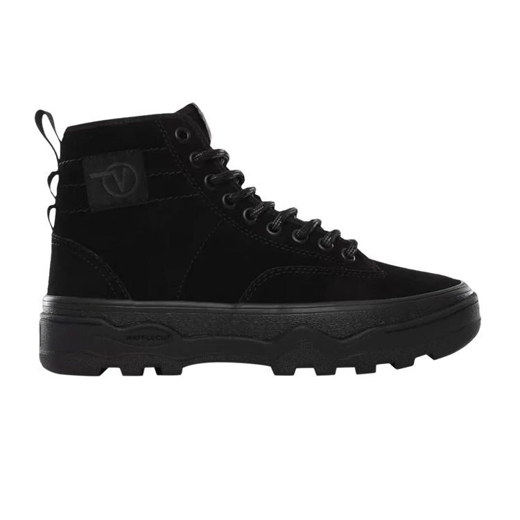 Vans Sentry WC 'Triple Black' — Black/Black