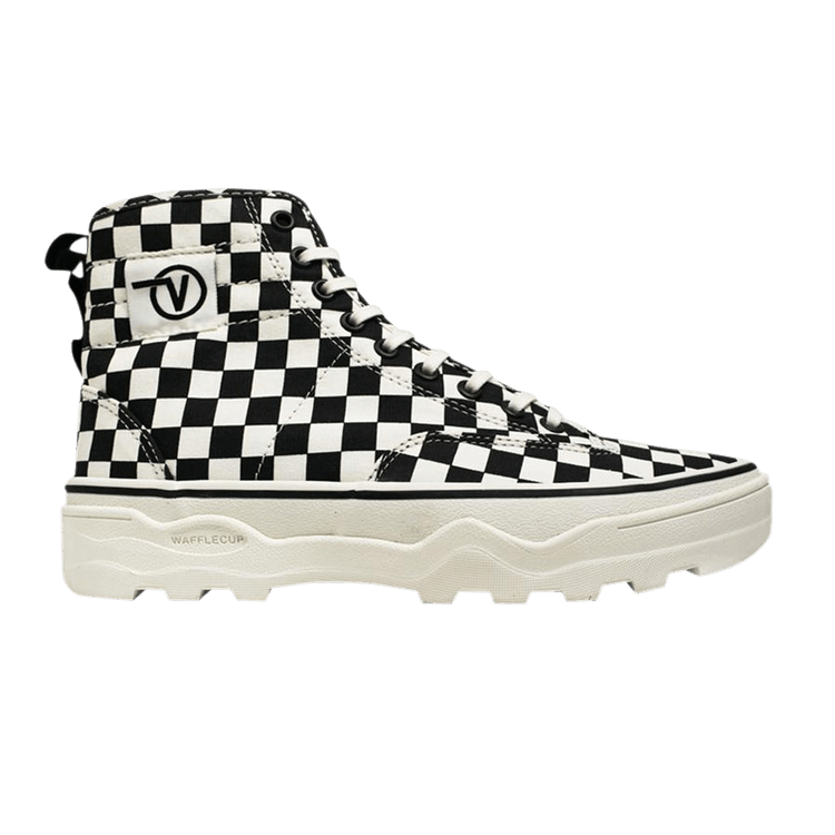 Vans Sentry WC 'Checkerboard' — Black/Marshmallow