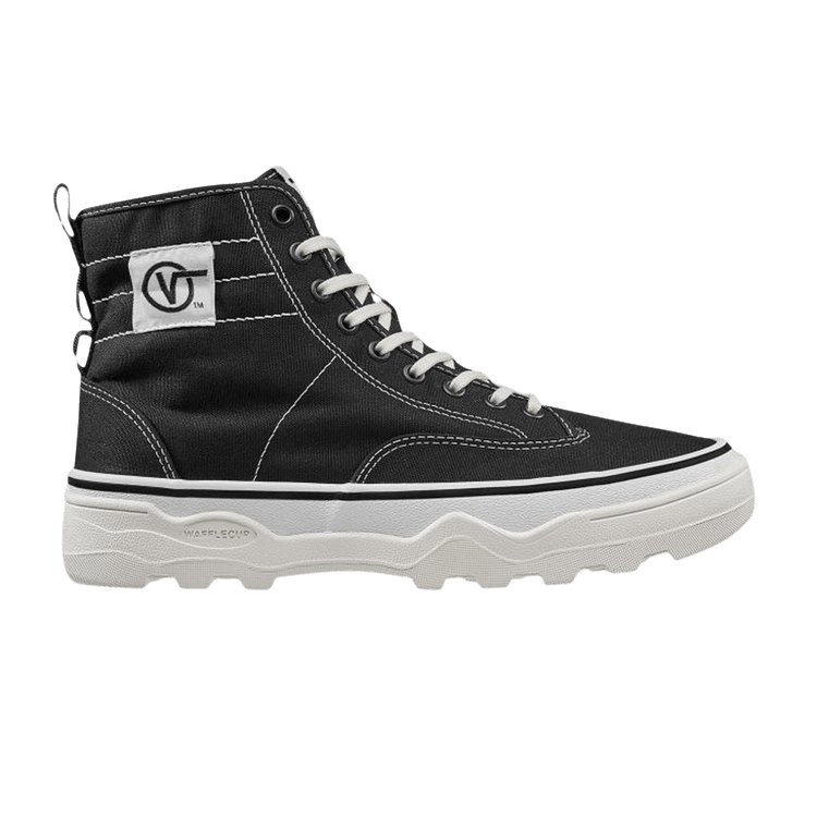 Vans Sentry WC 'Black' — Black/Marshmallow