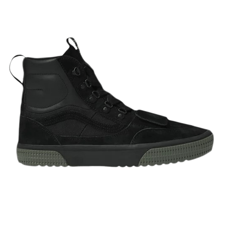 Vans Static ComfyCush MTE 'Black' — Black/Black