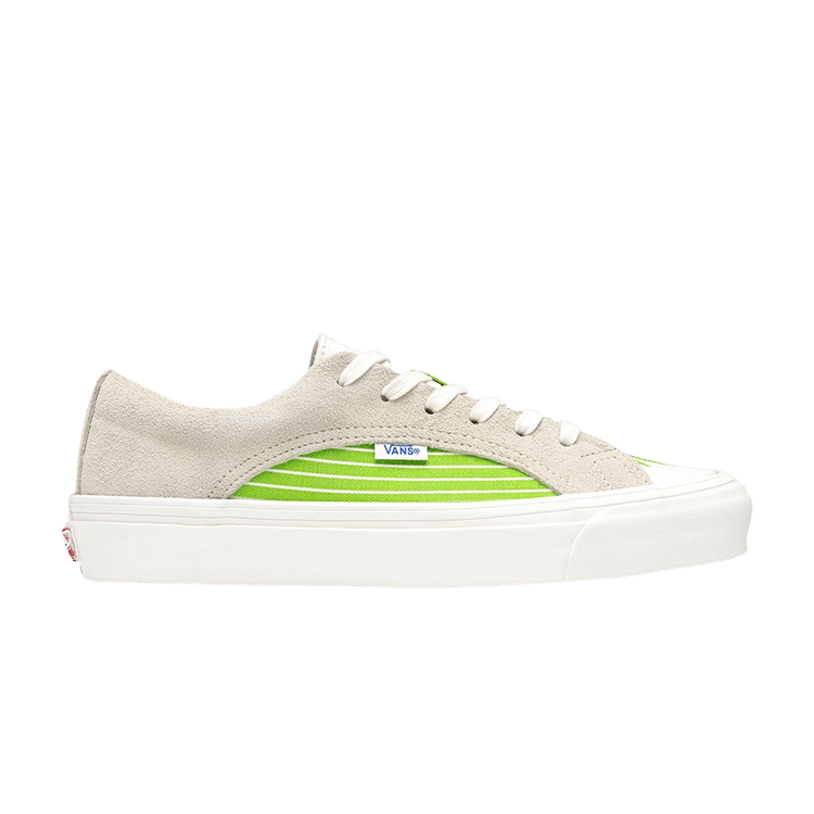 Vans Lampin LX 'Lime Green' — Overcast/Lime Green