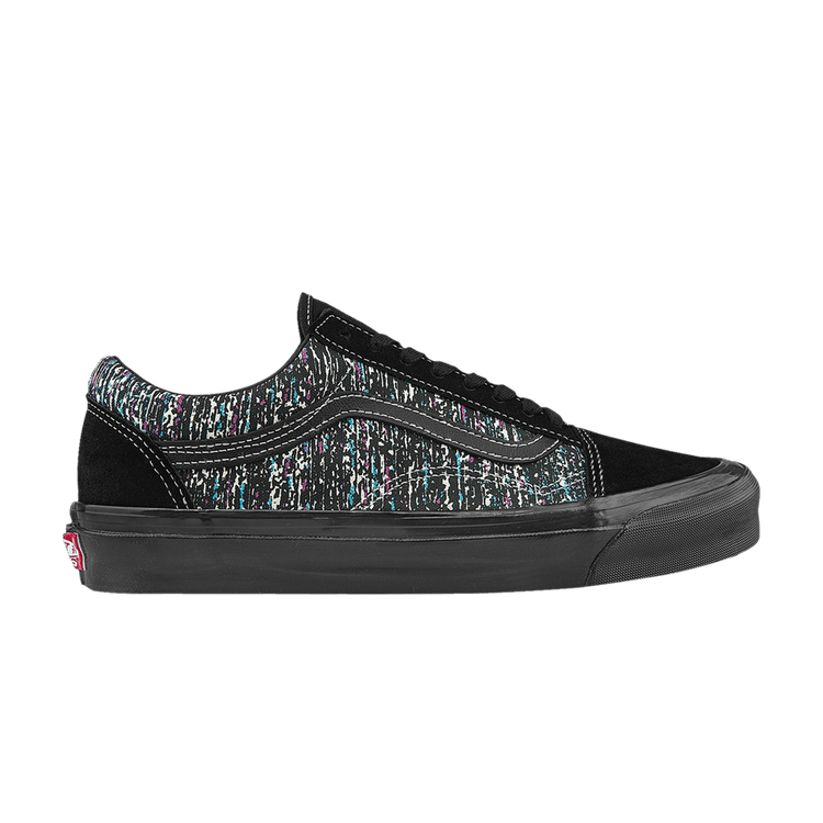 Vans OG Old Skool LX 'OG Static Print' — Black/Black