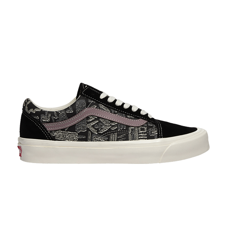 Vans OG Old Skool LX 'Aztec - Black Purple' — Aztec/Black
