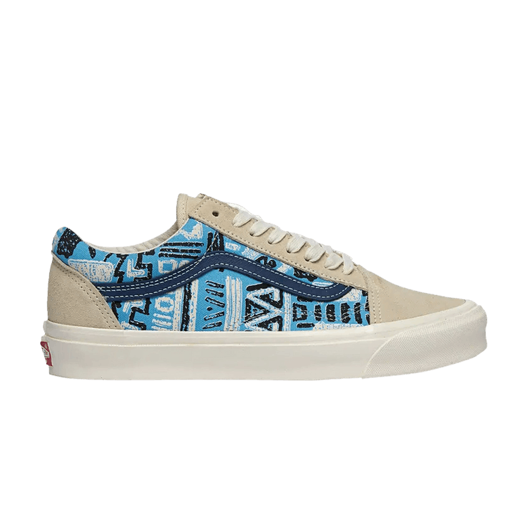 Vans OG Old Skool LX 'Aztec - Whitecap Grey Blue' — Aztec/Whitecap Grey