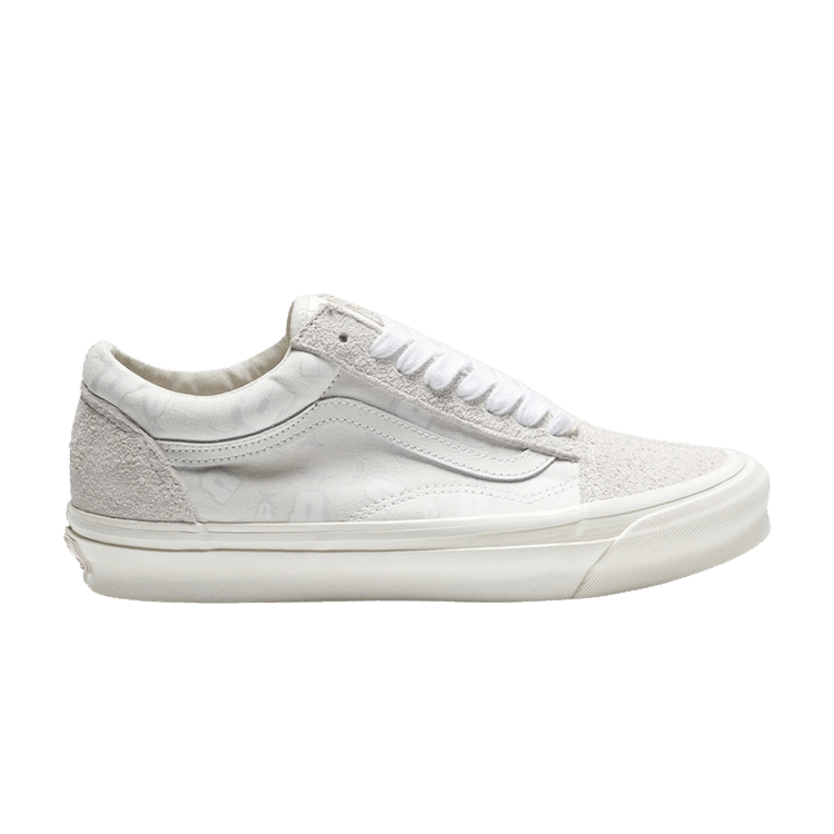 Undefeated x Vans OG Old Skool LX 'U-Man - Blanc de Blanc' — U-Man - Blanc de Blanc
