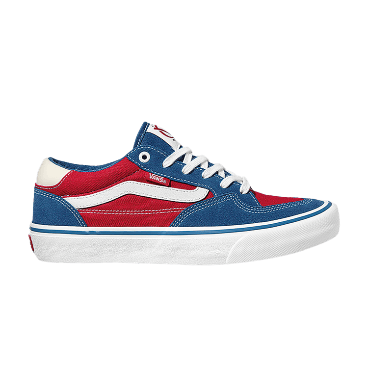 Vans Rowan Pro 'Navy Red' — Stv Navy/Red
