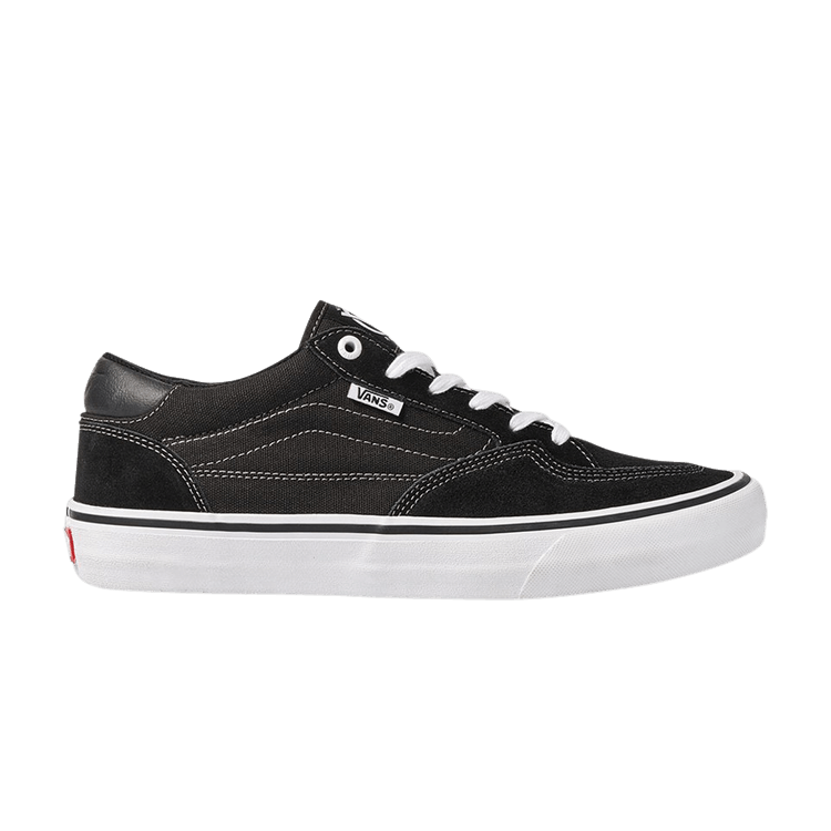 Vans Rowan Pro 'Black' — Black/White