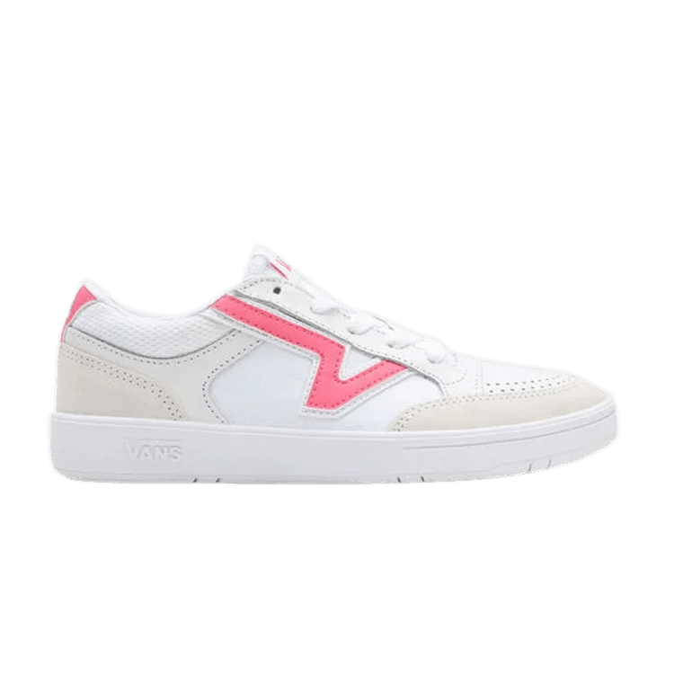 Vans Court Lowland CC 'White Pink Lemonade' — True White/Pink Lemonade