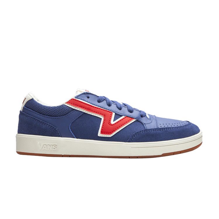 Vans Lowland CC 'Retro Sport - Navy Red' — Navy/Red