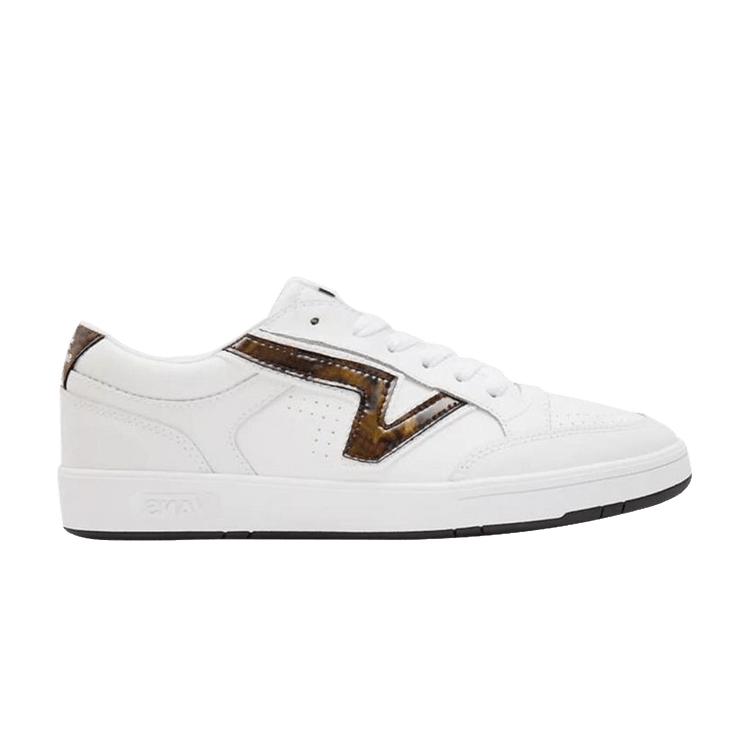 Vans Lowland ComfyCush 'Big Reptile' — White/Red