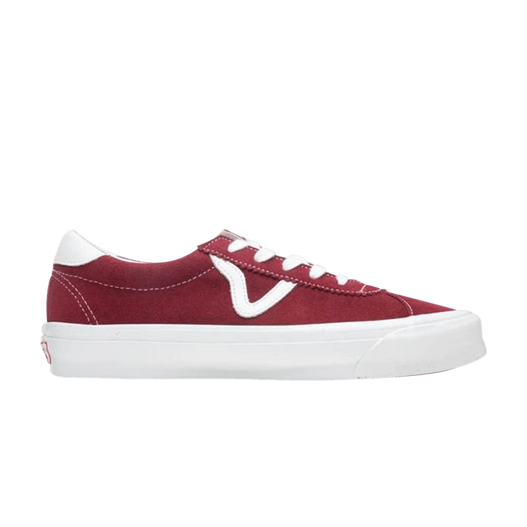 Vans OG Epoch LX 'Pomegranate' — Pomegranate/True White